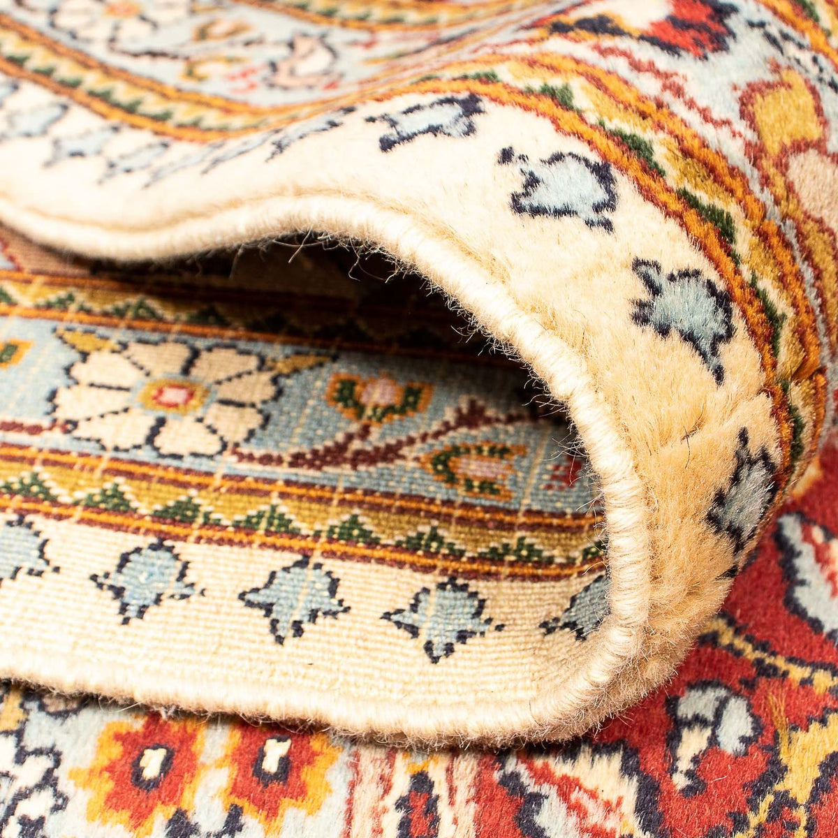 Persisk tæppe - Classic - 392 x 295 cm - flerfarvet