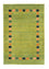 Gabbeh Tæppe - Loribaft Persisk - 154 x 107 cm - grøn