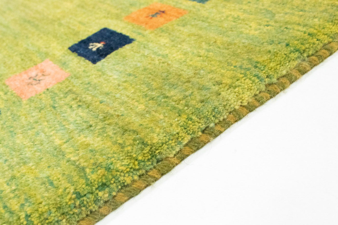 Loribaft Tæppe 154x107cm - Perserteppich Wollteppich