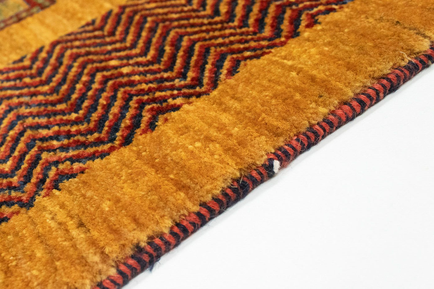 Loribaft Tæppe 150x102cm - Perserteppich Wollteppich