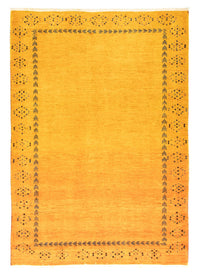 Gabbeh Tæppe - Loribaft Persisk - 240 x 170 cm - guld