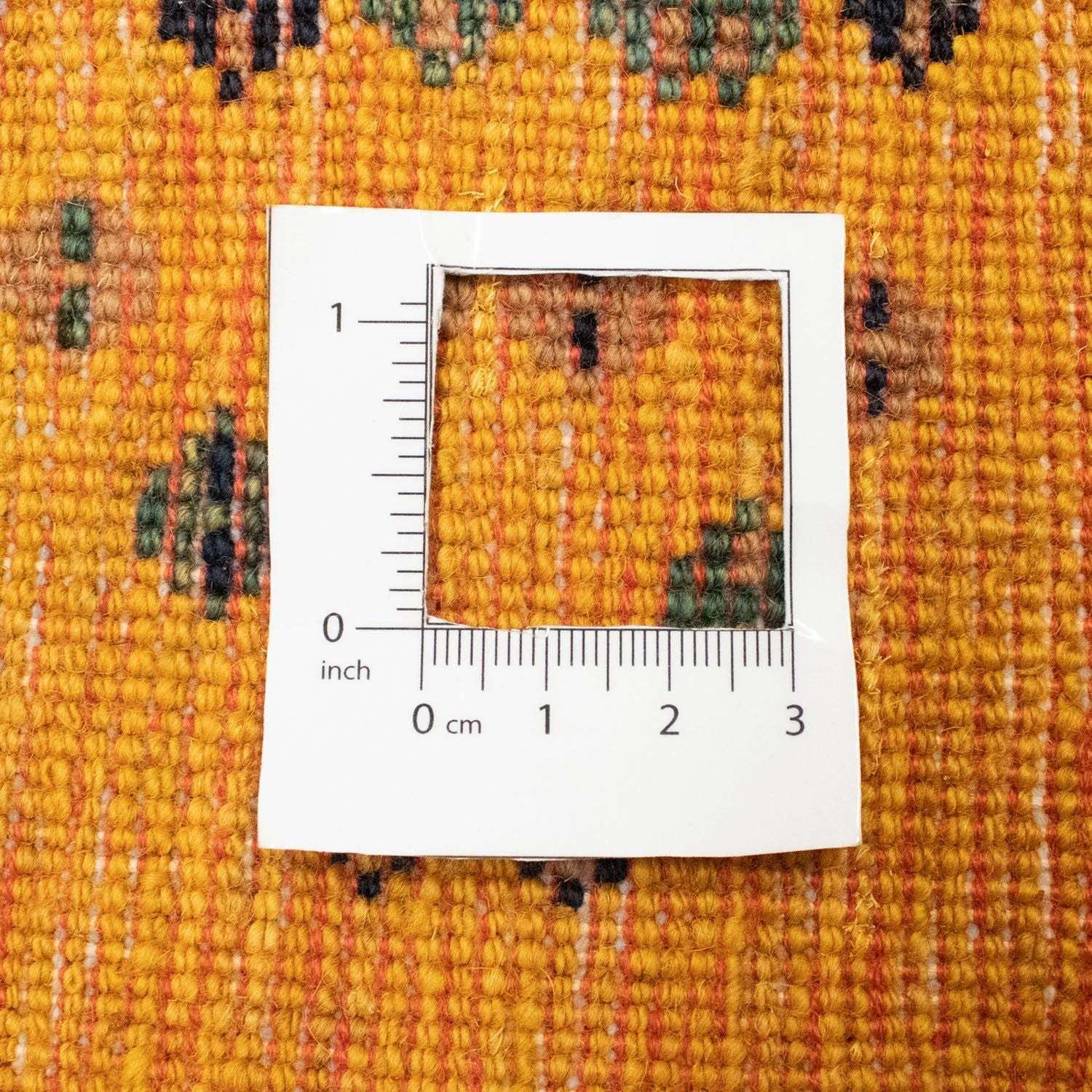 Gabbeh Tæppe - Loribaft Persisk - 240 x 170 cm - guld