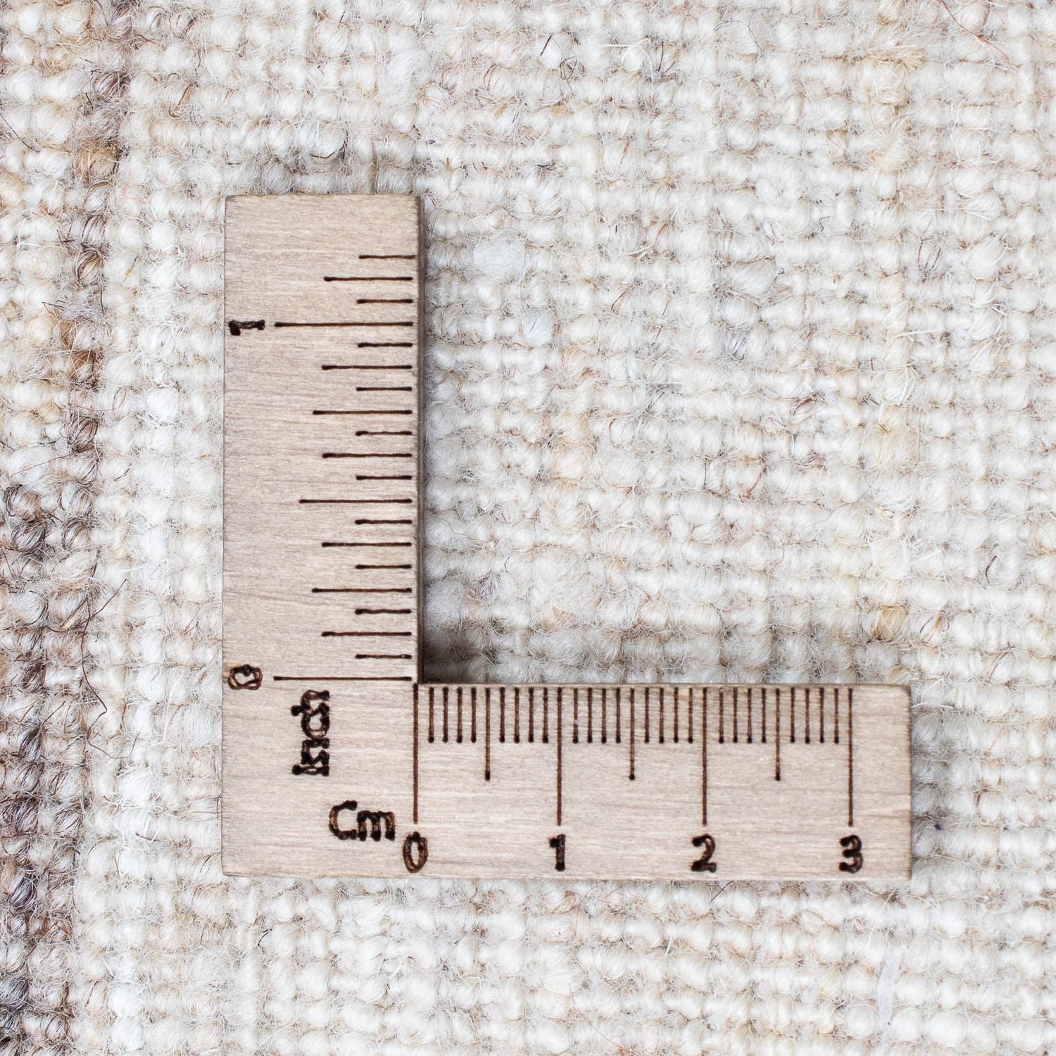 Gabbeh Tæppe - Loribaft Persisk - 340 x 250 cm - beige