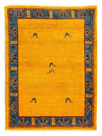 Loribaft Tæppe 109x143cm - Perserteppich Wollteppich