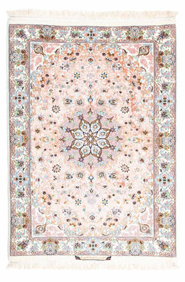 Persisk tæppe - Isfahan - Premium - 118 x 84 cm - pink