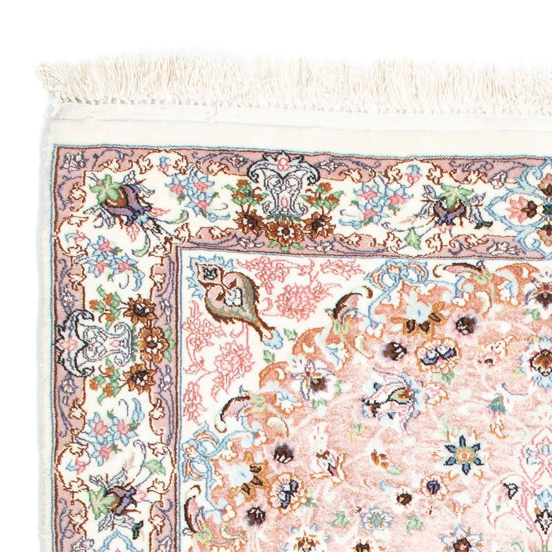 Persisk tæppe - Isfahan - Premium - 118 x 84 cm - pink