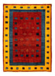 Loribaft Tæppe 145x112cm - Perserteppich Wollteppich