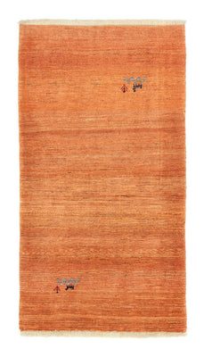 Gabbeh Tæppe - Loribaft Persisk - 163 x 88 cm - orange