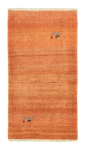 Gabbeh Tæppe - Loribaft Persisk - 163 x 88 cm - orange