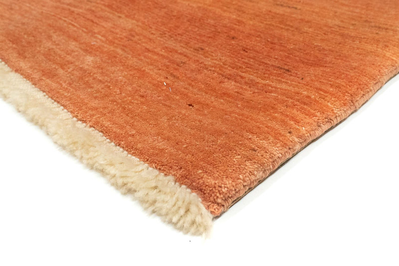 Gabbeh Tæppe - Loribaft Persisk - 163 x 88 cm - orange