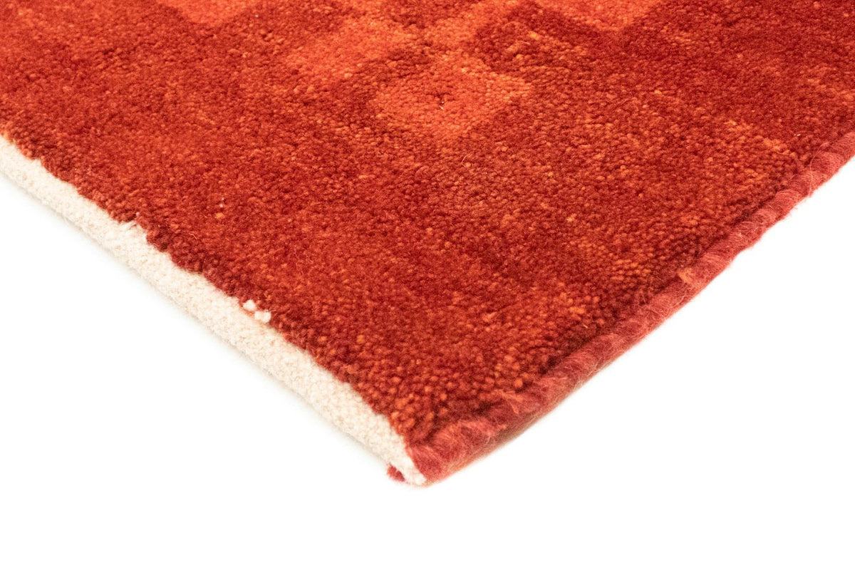 Gabbeh-tæppe - Persisk - 228 x 167 cm - rød