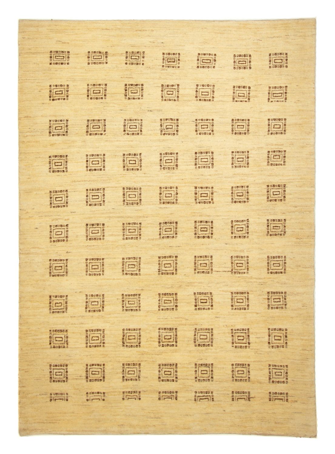 Gabbeh-tæppe - Persisk - 230 x 164 cm - beige