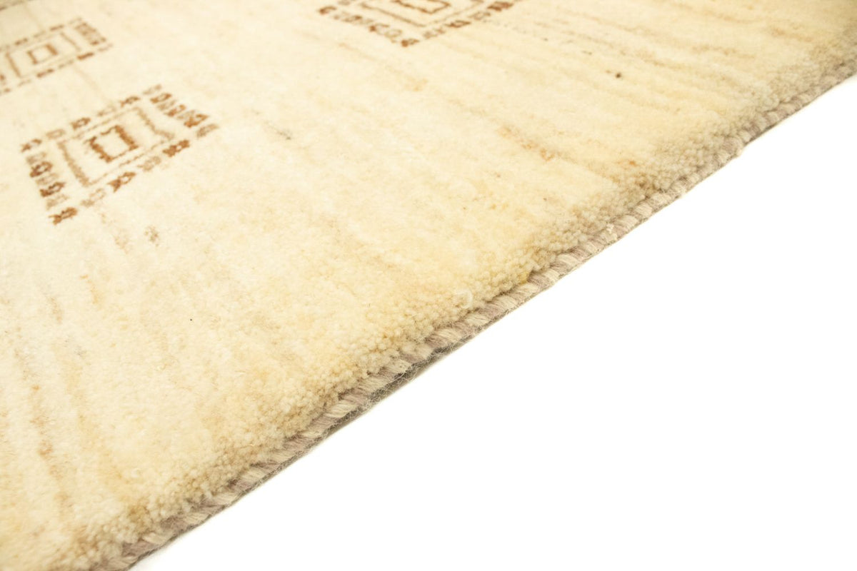 Gabbeh-tæppe - Persisk - 230 x 164 cm - beige