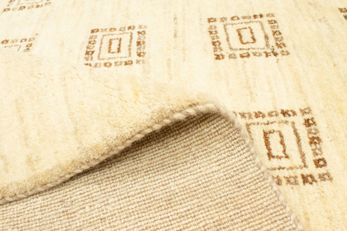 Gabbeh-tæppe - Persisk - 230 x 164 cm - beige