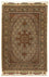 Persisk tæppe - Tabriz - Royal - 124 x 80 cm - beige