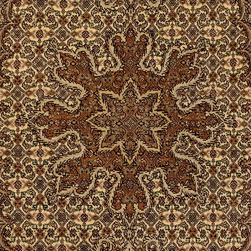 Persisk tæppe - Tabriz - Royal - 124 x 80 cm - beige