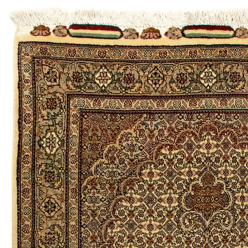 Persisk tæppe - Tabriz - Royal - 124 x 80 cm - beige