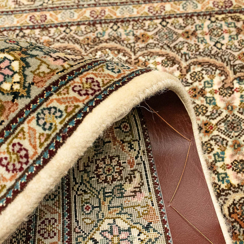 Persisk tæppe - Tabriz - Royal - 124 x 80 cm - beige