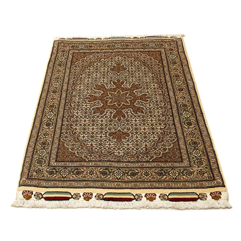 Persisk tæppe - Tabriz - Royal - 124 x 80 cm - beige