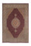 Persisk tæppe - Tabriz - 300 x 200 cm - mørkerød