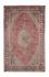 Persisk tæppe - Tabriz - 303 x 200 cm - lysrød