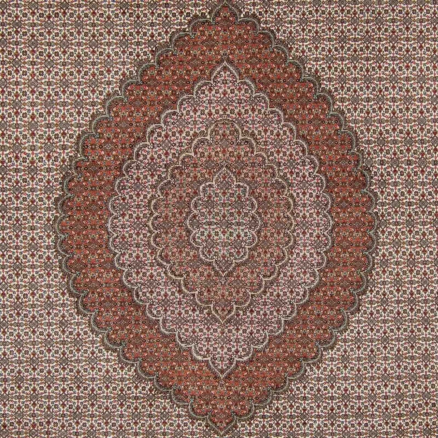 Persisk tæppe - Tabriz - Royal - 334 x 255 cm - flerfarvet
