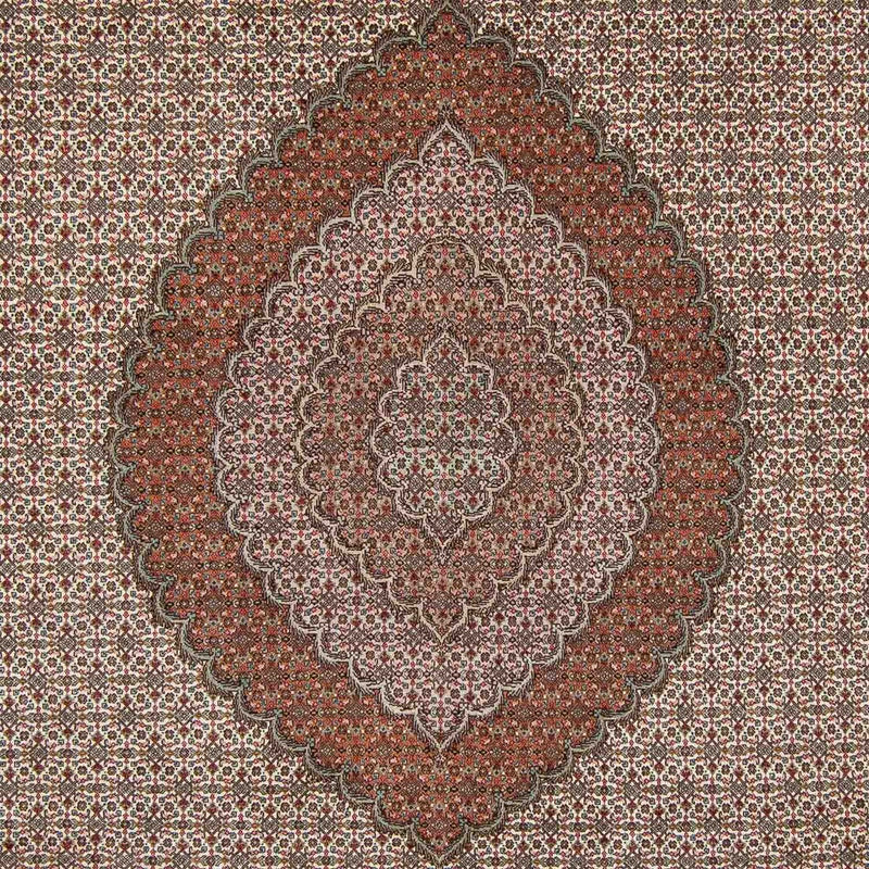 Persisk tæppe - Tabriz - Royal - 334 x 255 cm - flerfarvet