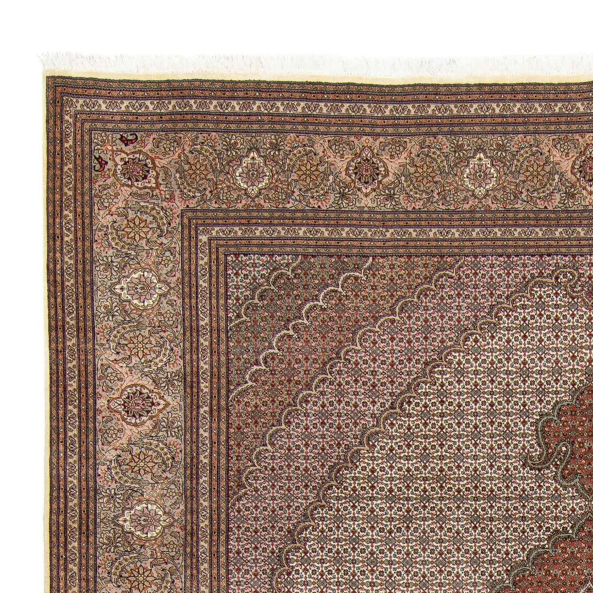 Tabriz - 50 Raj Tæppe 255x334cm - Persisk tæppe