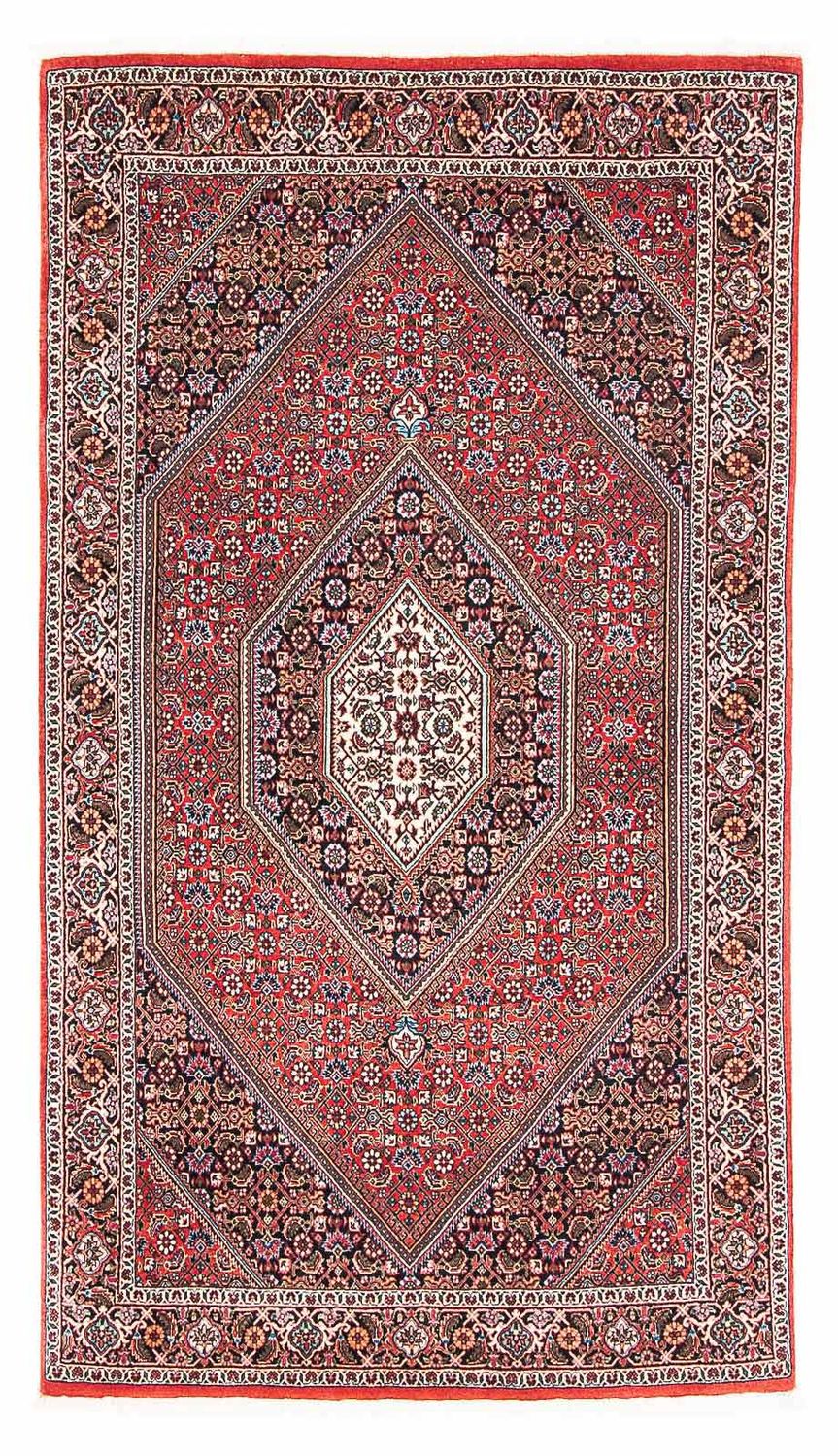 Persisk tæppe - Bijar - 178 x 109 cm - rød