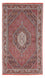 Persisk tæppe - Bijar - 178 x 109 cm - rød