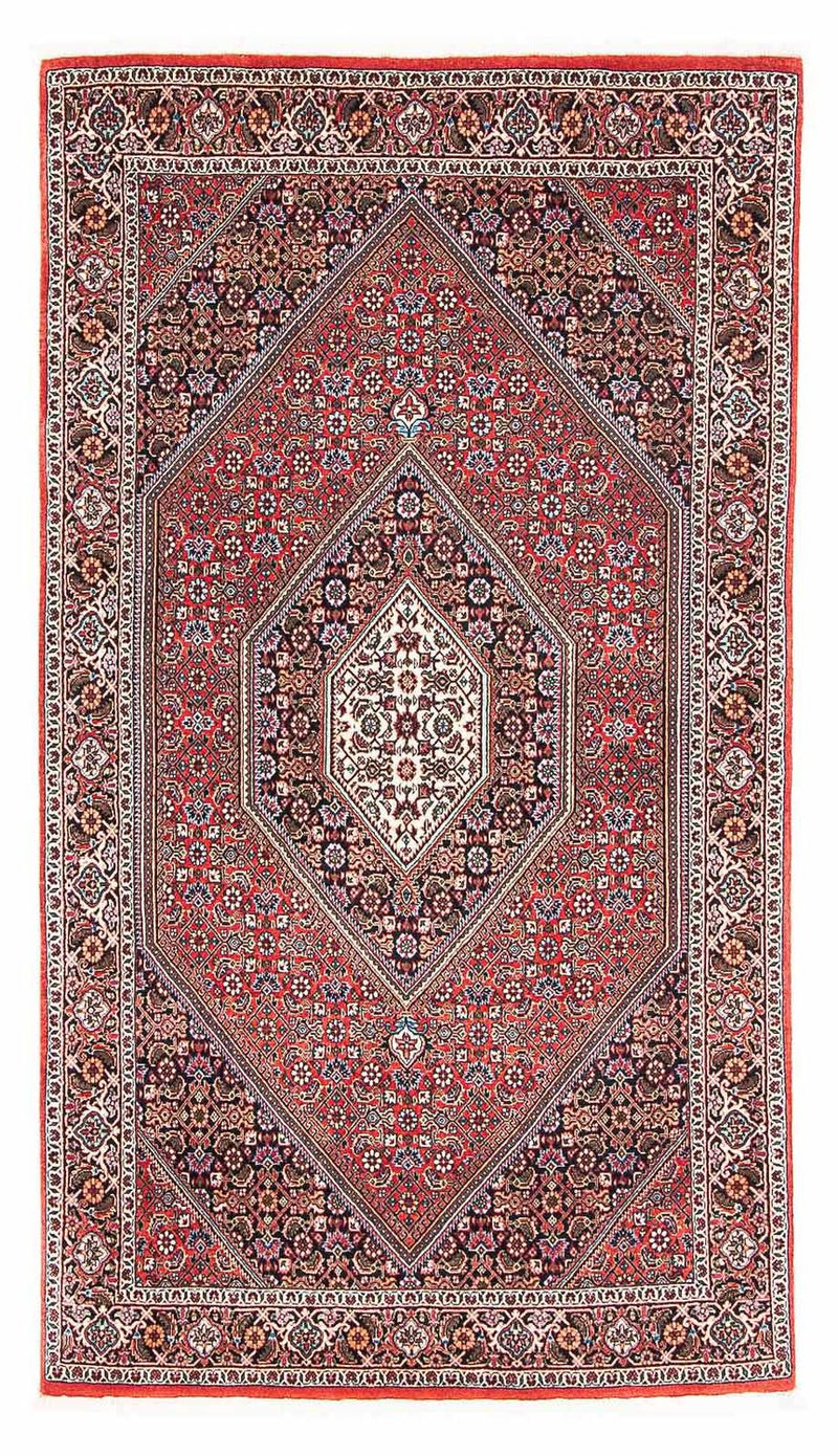 Persisk tæppe - Bijar - 178 x 109 cm - rød