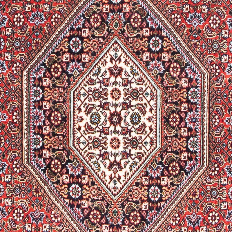 Persisk tæppe - Bijar - 178 x 109 cm - rød