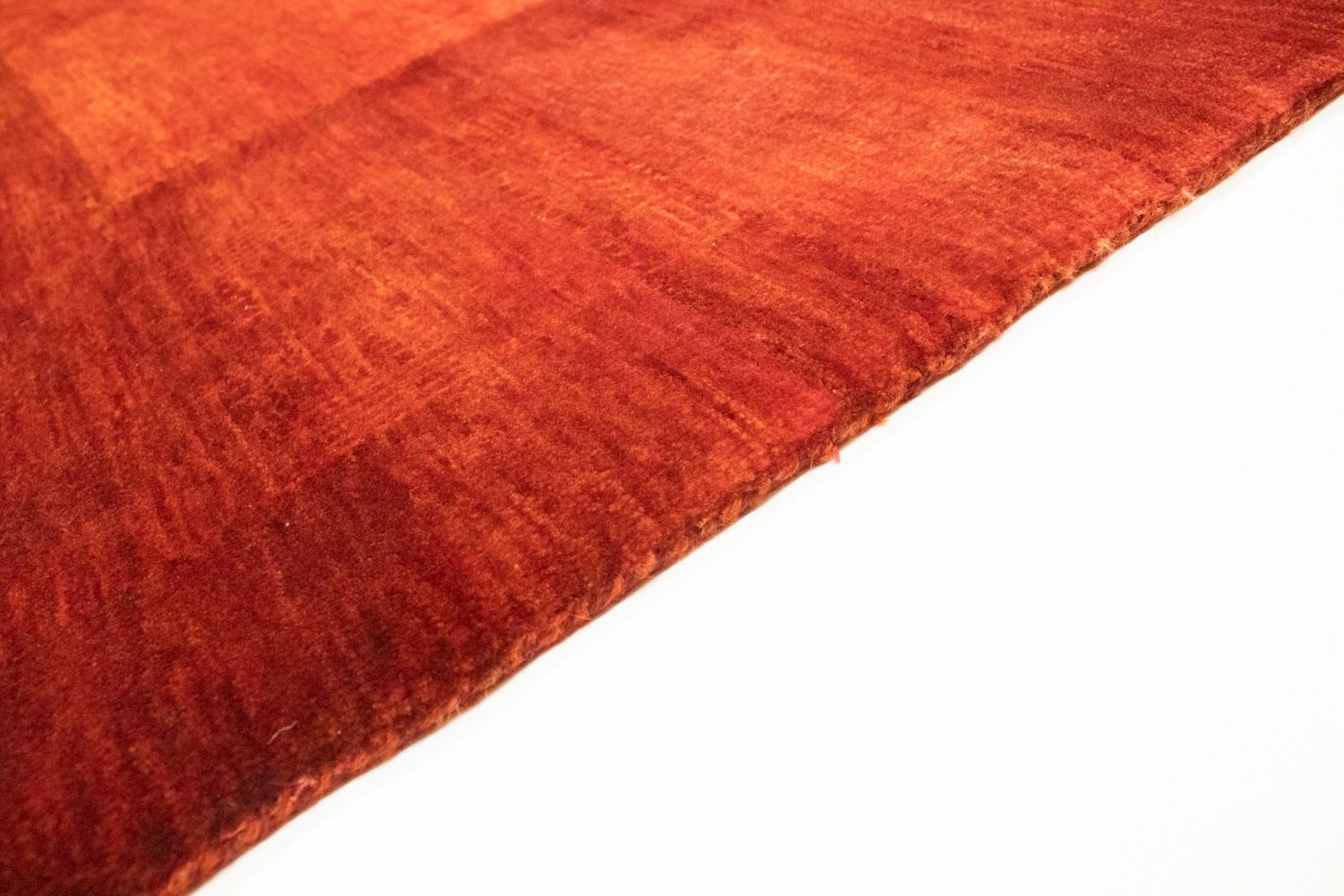 Gabbeh Tæppe - Loribaft Persisk - 240 x 170 cm - rød