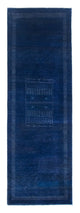 Loribaft Tæppe 242x80cm - Uldtæppe
