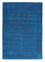Gabbeh Tæppe - Loribaft Persisk - 243 x 171 cm - blå