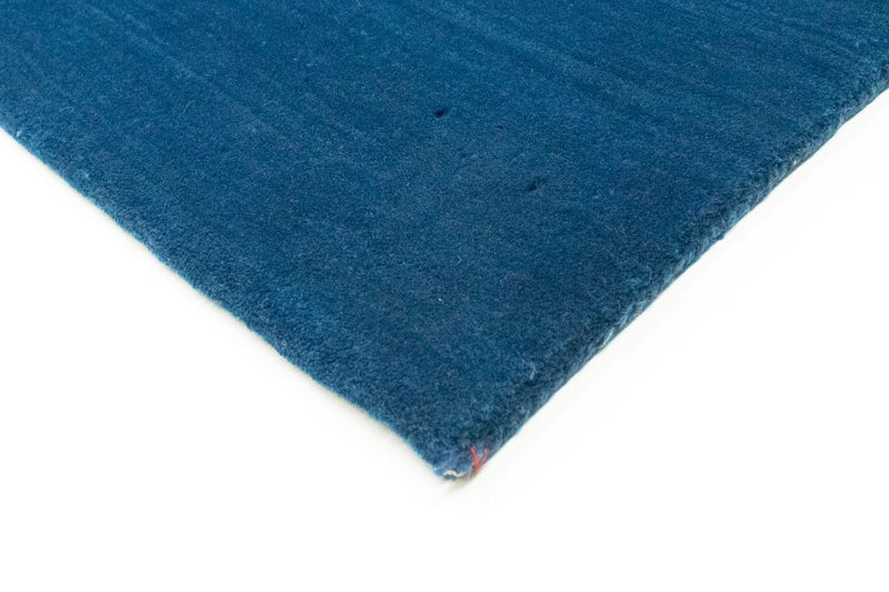 Gabbeh Tæppe - Loribaft Persisk - 243 x 171 cm - blå