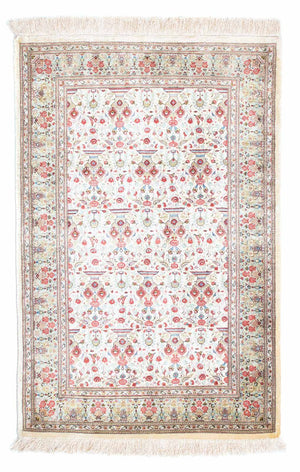 Persisk tæppe - Ghom - 118 x 75 cm - beige