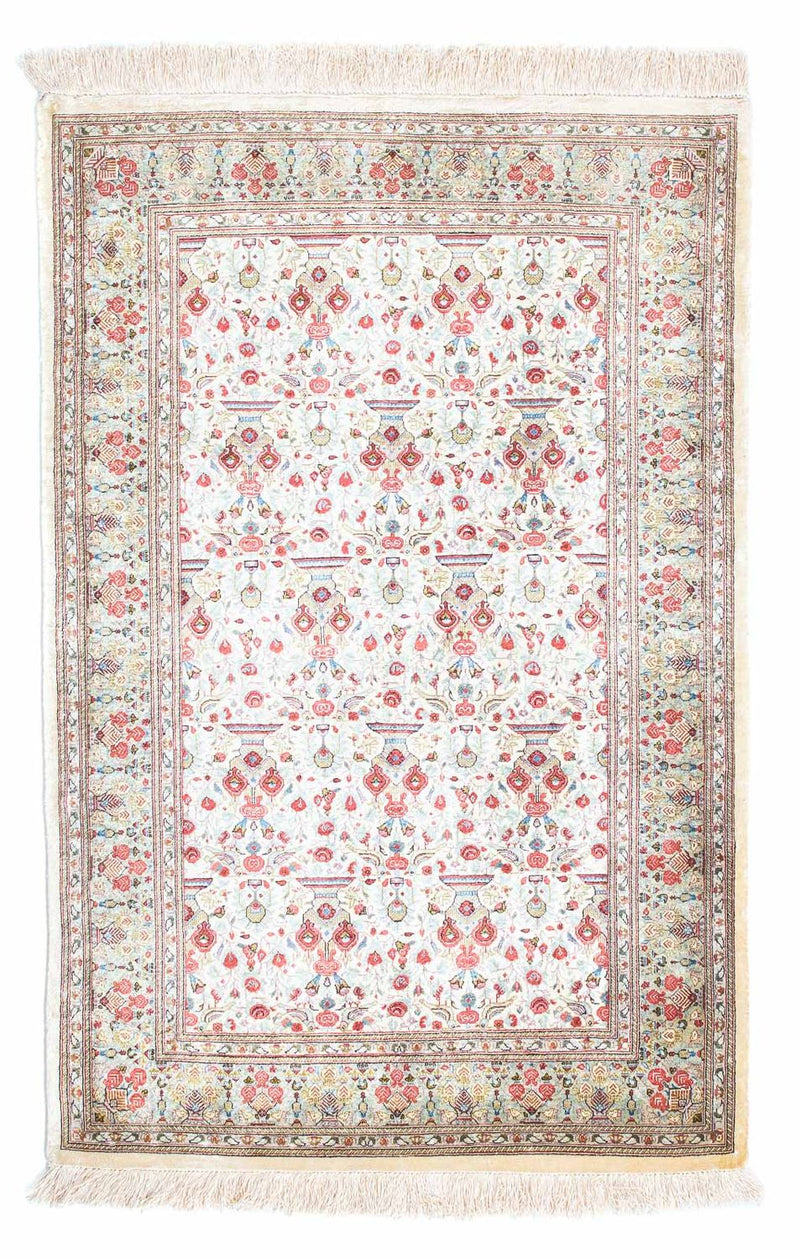 Persisk tæppe - Ghom - 118 x 75 cm - beige