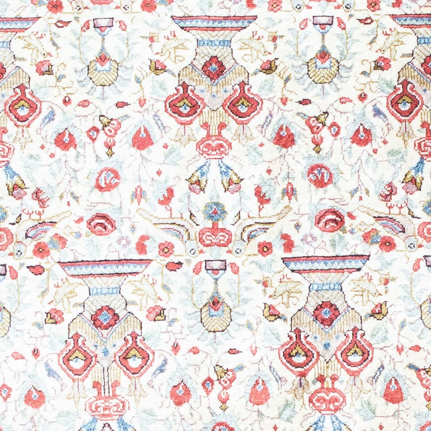 Persisk tæppe - Ghom - 118 x 75 cm - beige