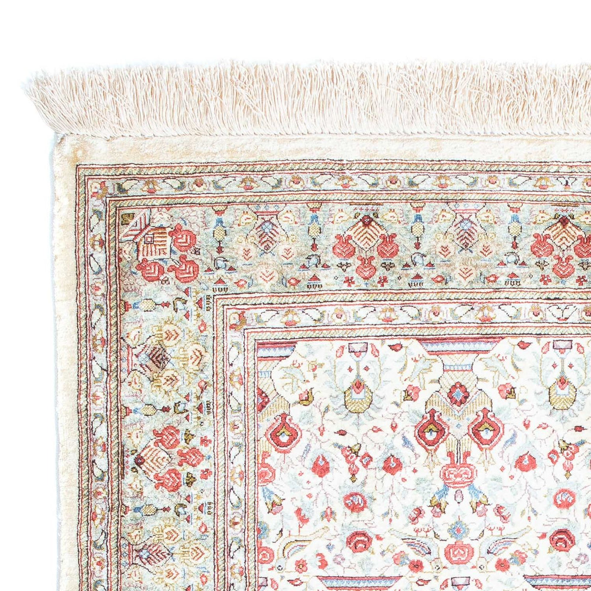 Qom Tæppe 75x118cm - Persisk tæppe