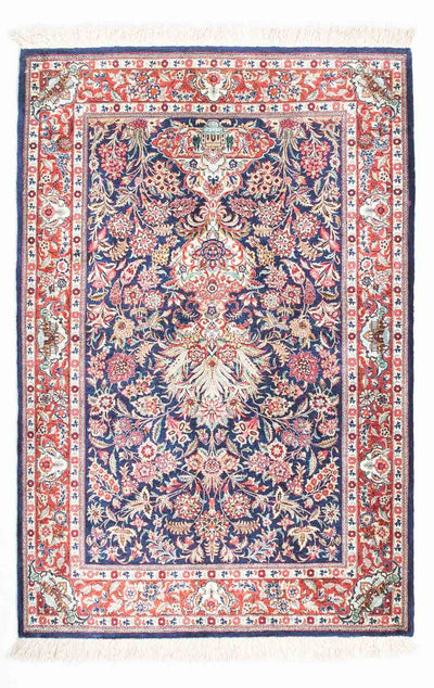 Qom Tæppe 78x116cm - Persisk tæppe