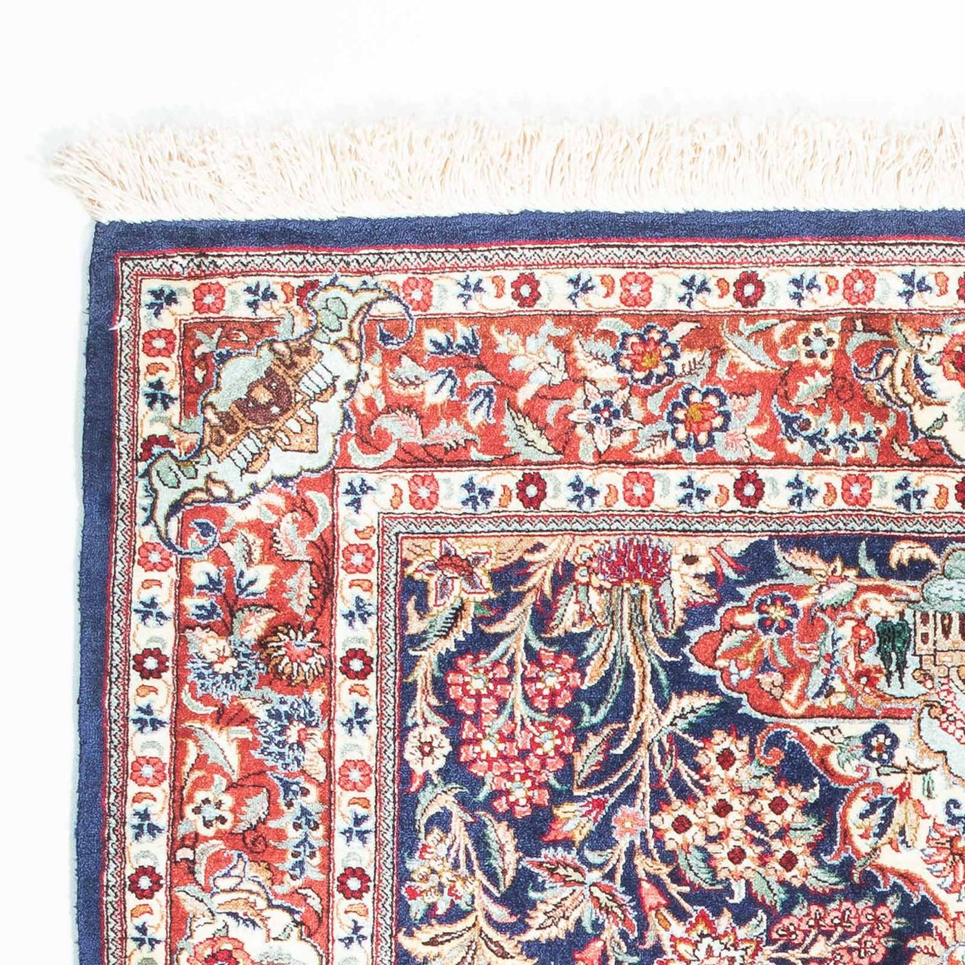 Qom Tæppe 116x78cm - Persisk tæppe