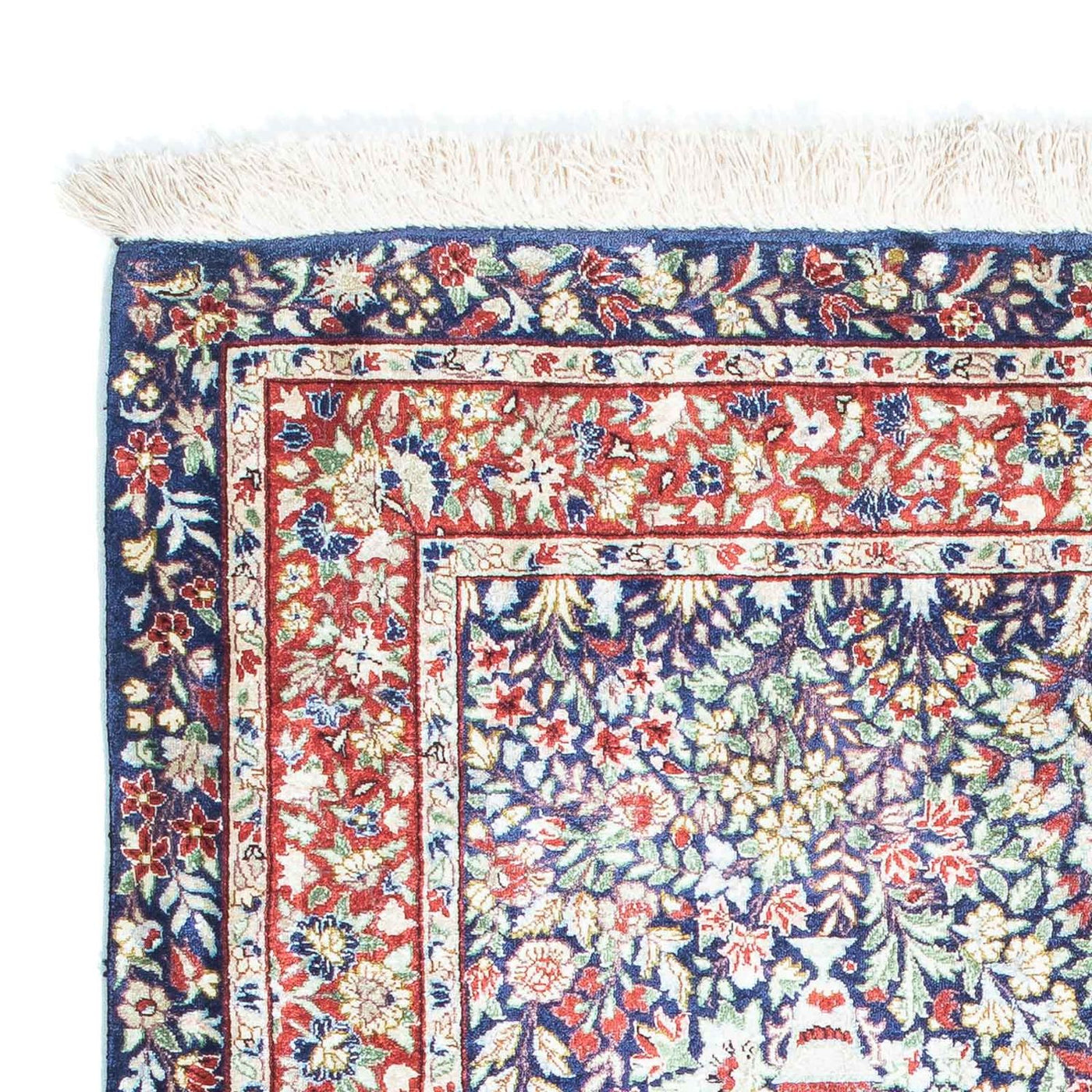 Qom Tæppe 120x78cm - Persisk tæppe