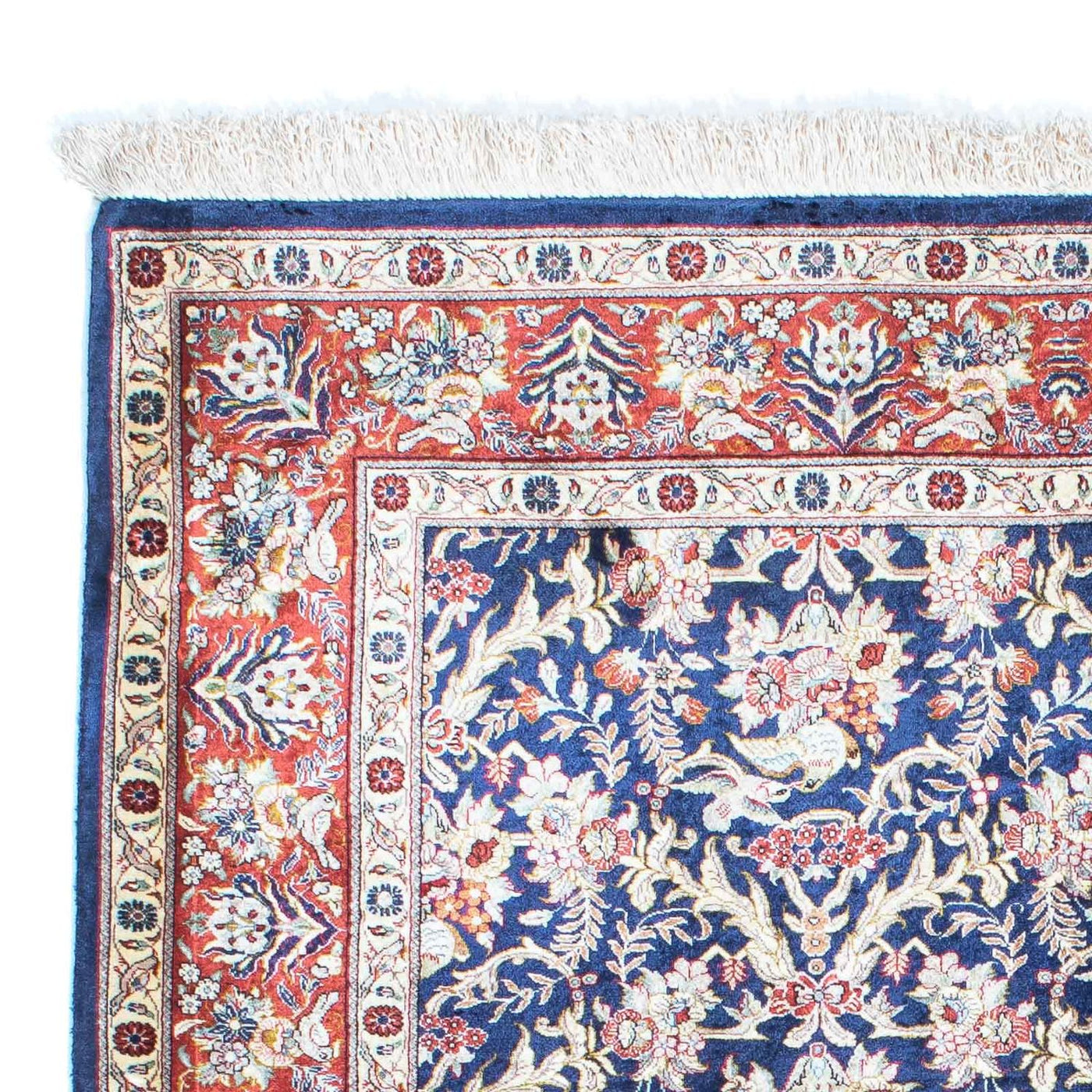 Qom Tæppe 147x104cm - Persisk tæppe