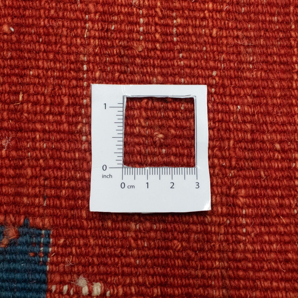 Gabbeh-tæppe - Persisk - 225 x 164 cm - rød