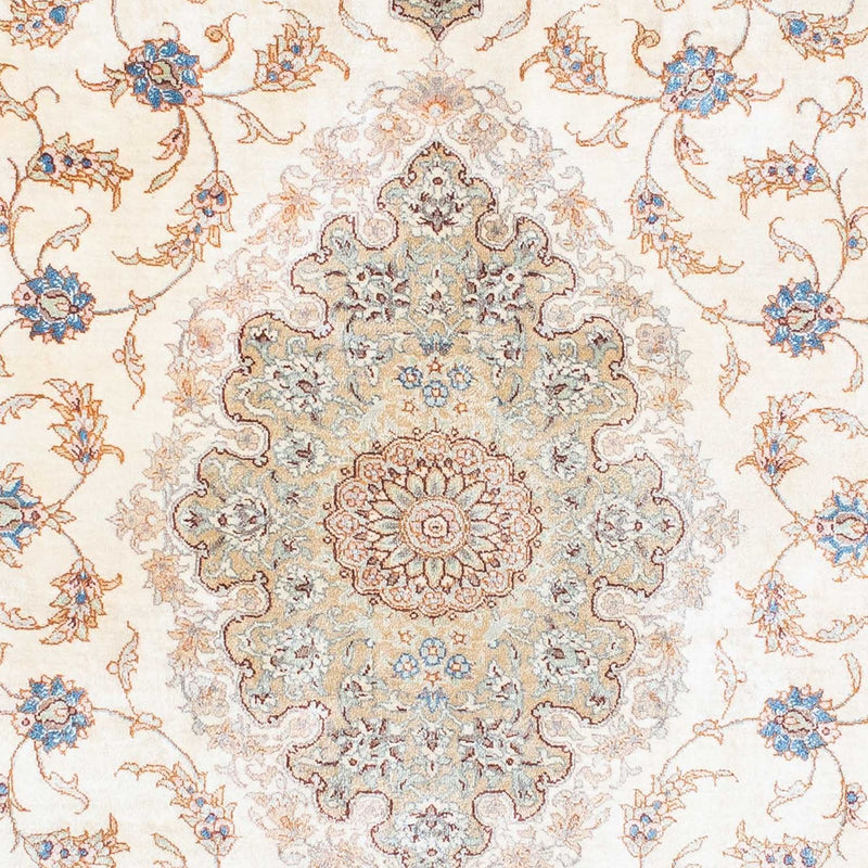Persisk tæppe - Ghom - 150 x 88 cm - beige