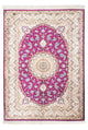 Qom Tæppe 146x102cm - Persisk tæppe