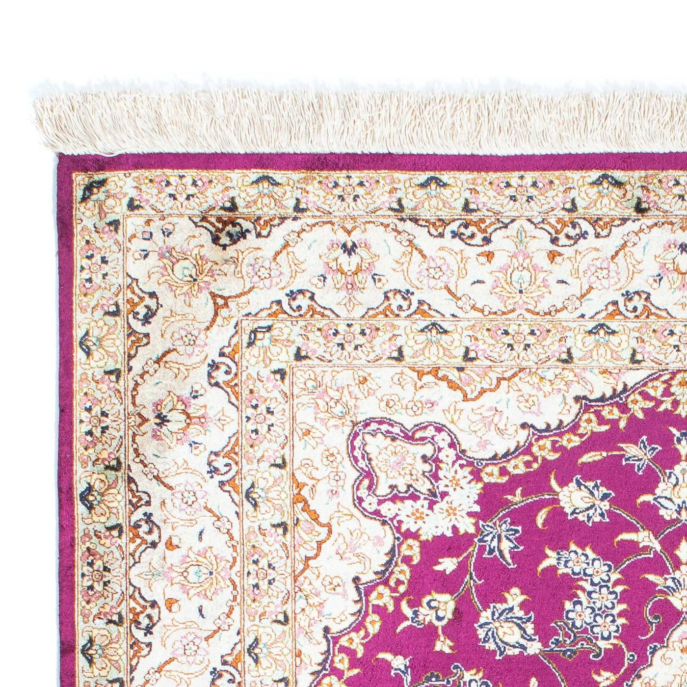 Qom Tæppe 146x102cm - Persisk tæppe