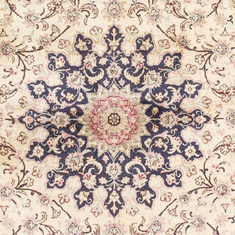 Persisk tæppe - Ghom - 151 x 98 cm - beige