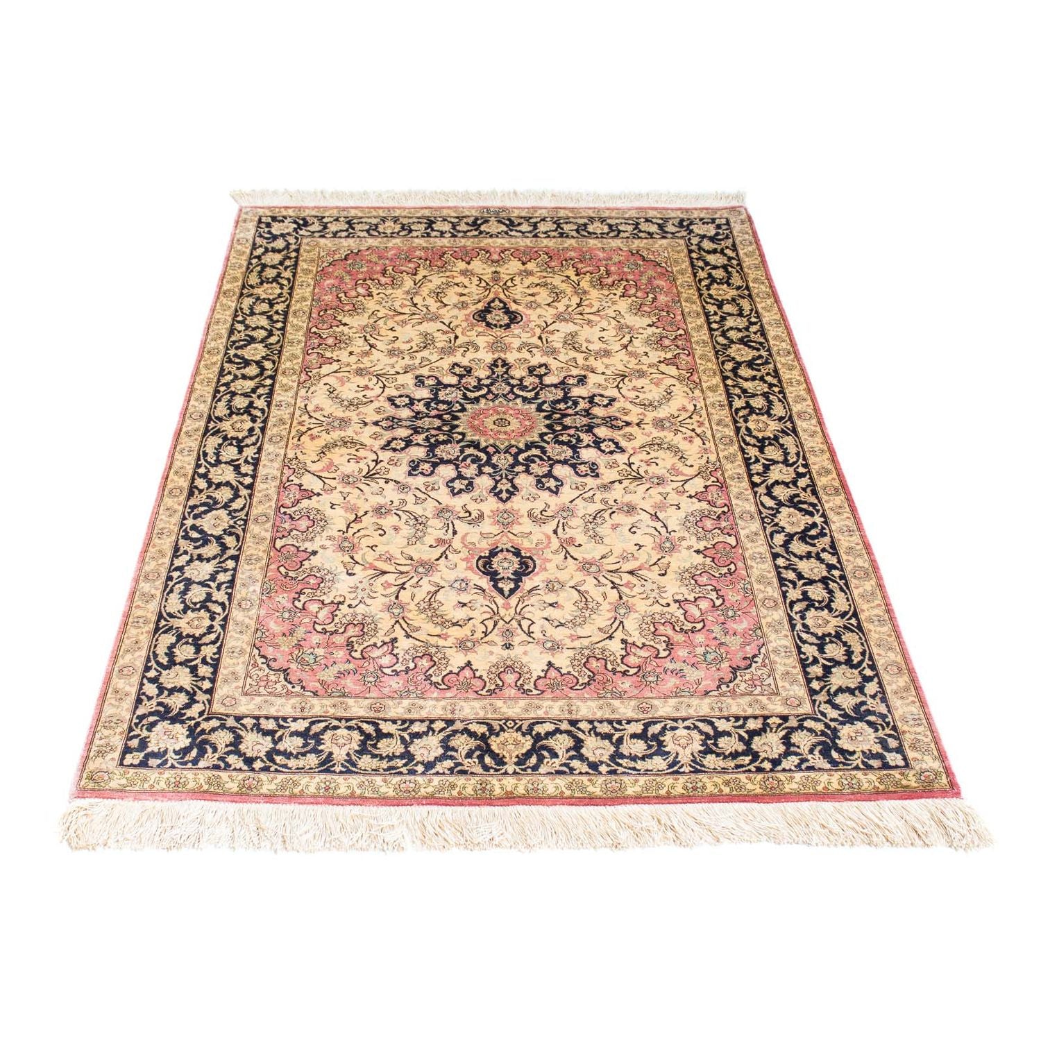 Persisk tæppe - Ghom - 151 x 98 cm - beige